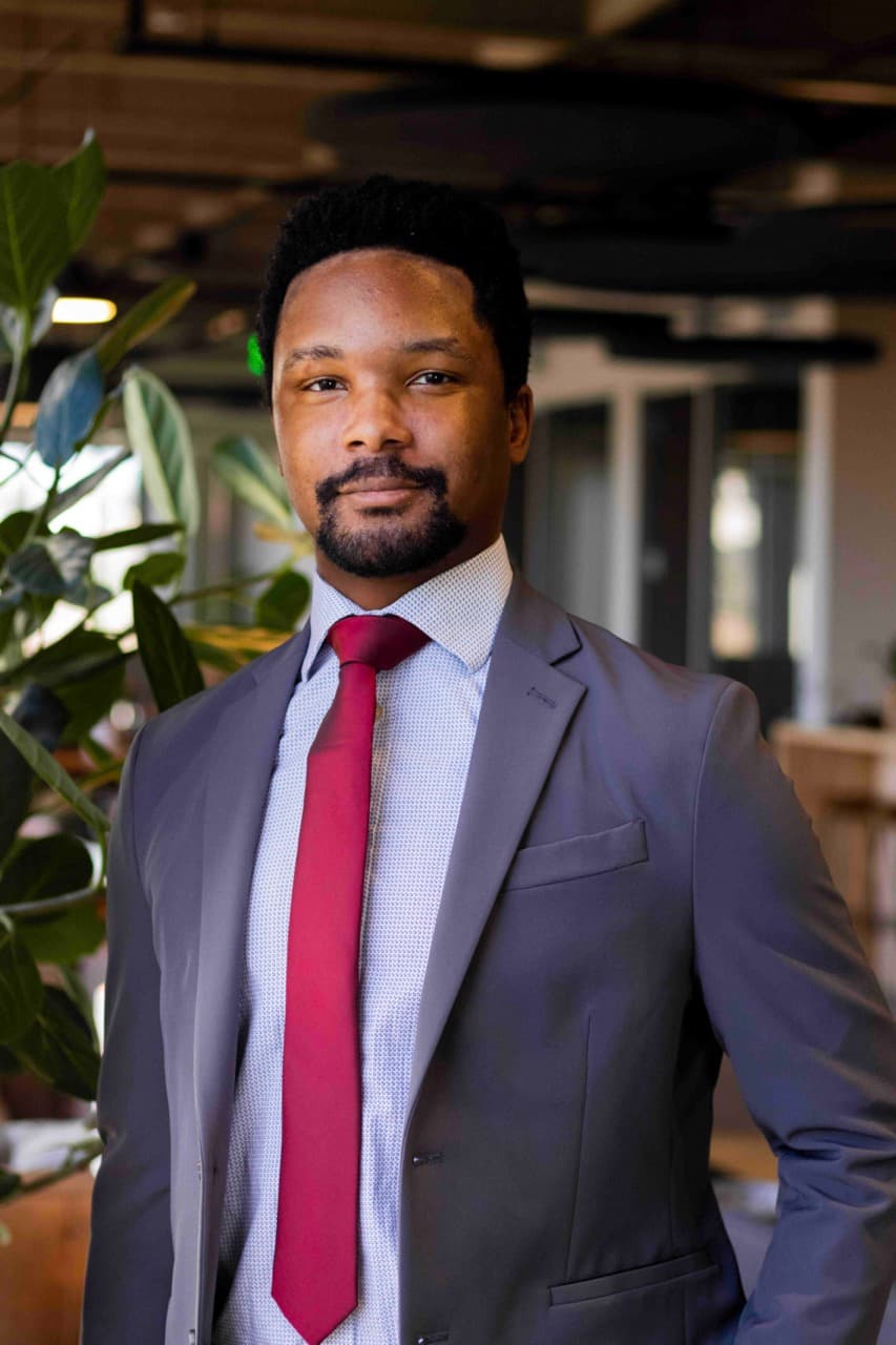 Portrait of Shon Rice